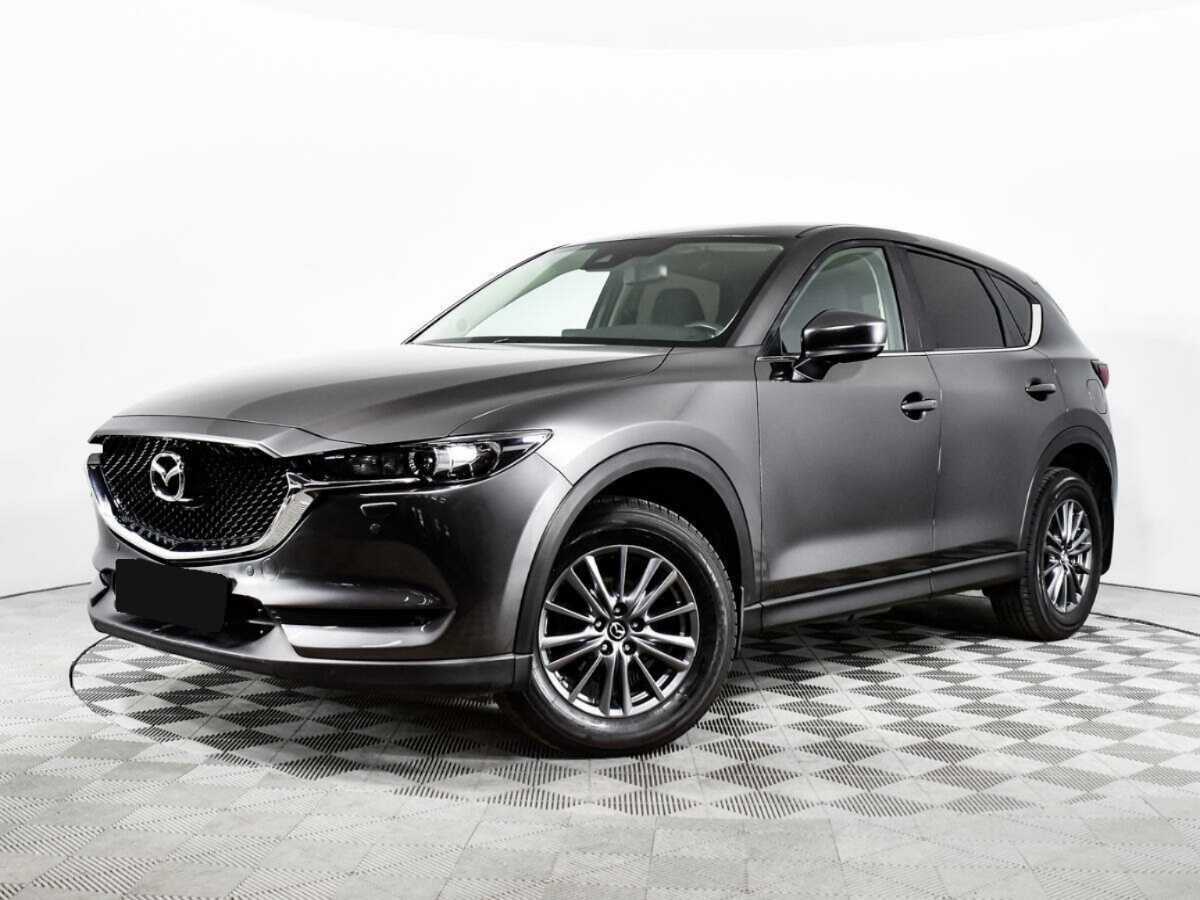 Mazda CX-5 2017 года с пробегом. Посмотреть фото