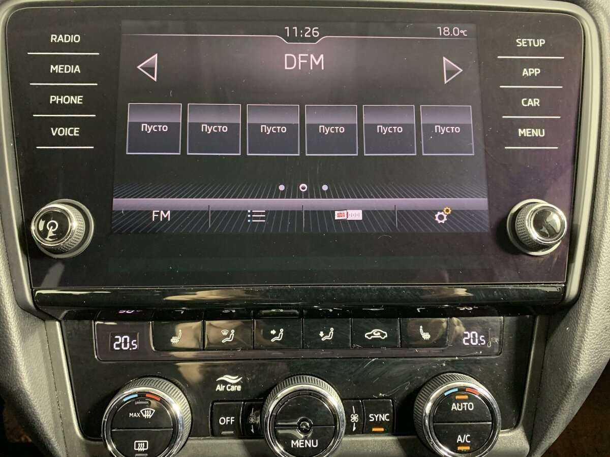 Skoda Octavia 2018 года с пробегом. Фото: #10