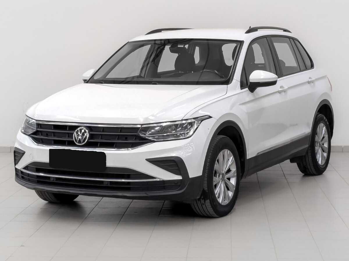 Volkswagen Tiguan 2021 года с пробегом. Фото: #0