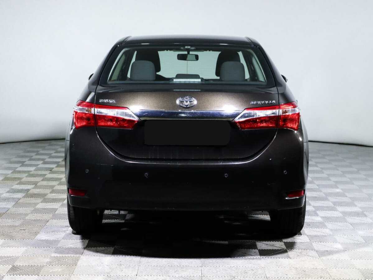 Toyota Corolla 2016 года с пробегом. Фото: #4