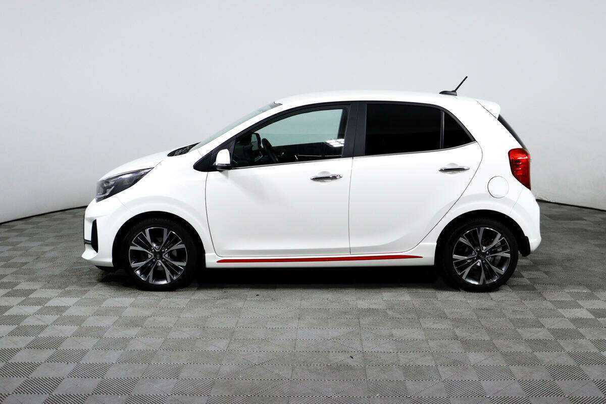 Kia Picanto 2021 года с пробегом. Фото: #6