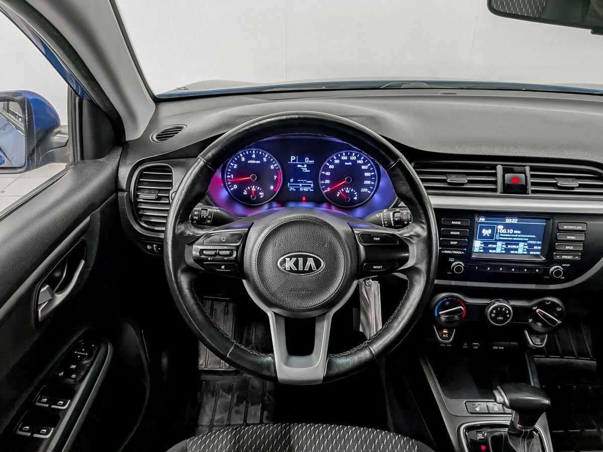 Kia Rio 2020 года с пробегом. Фото: #17
