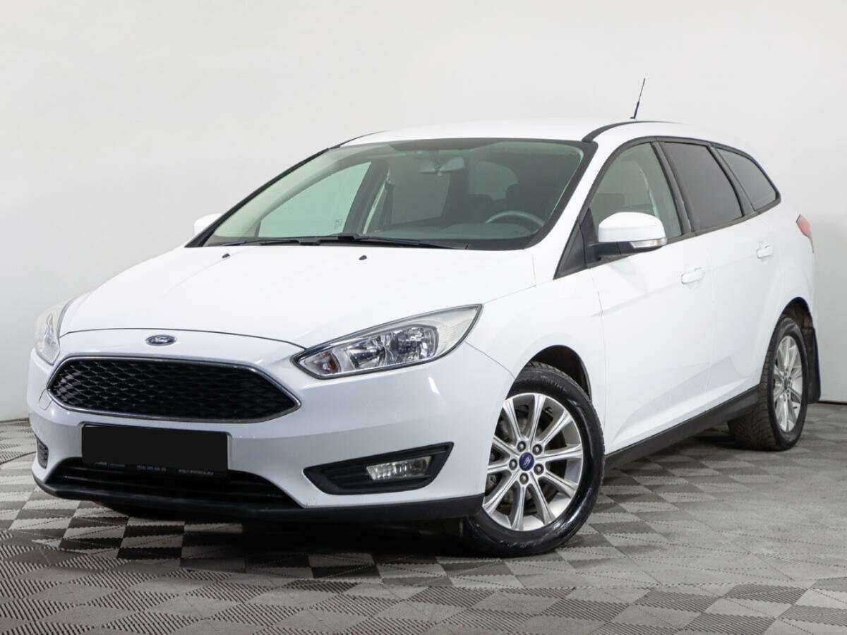 Ford Focus 2018 года с пробегом. Посмотреть фото