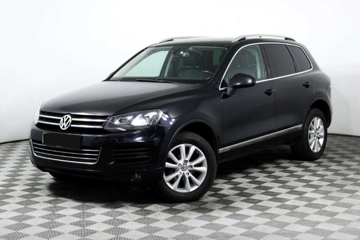 Volkswagen Touareg 2012 года с пробегом. Посмотреть фото