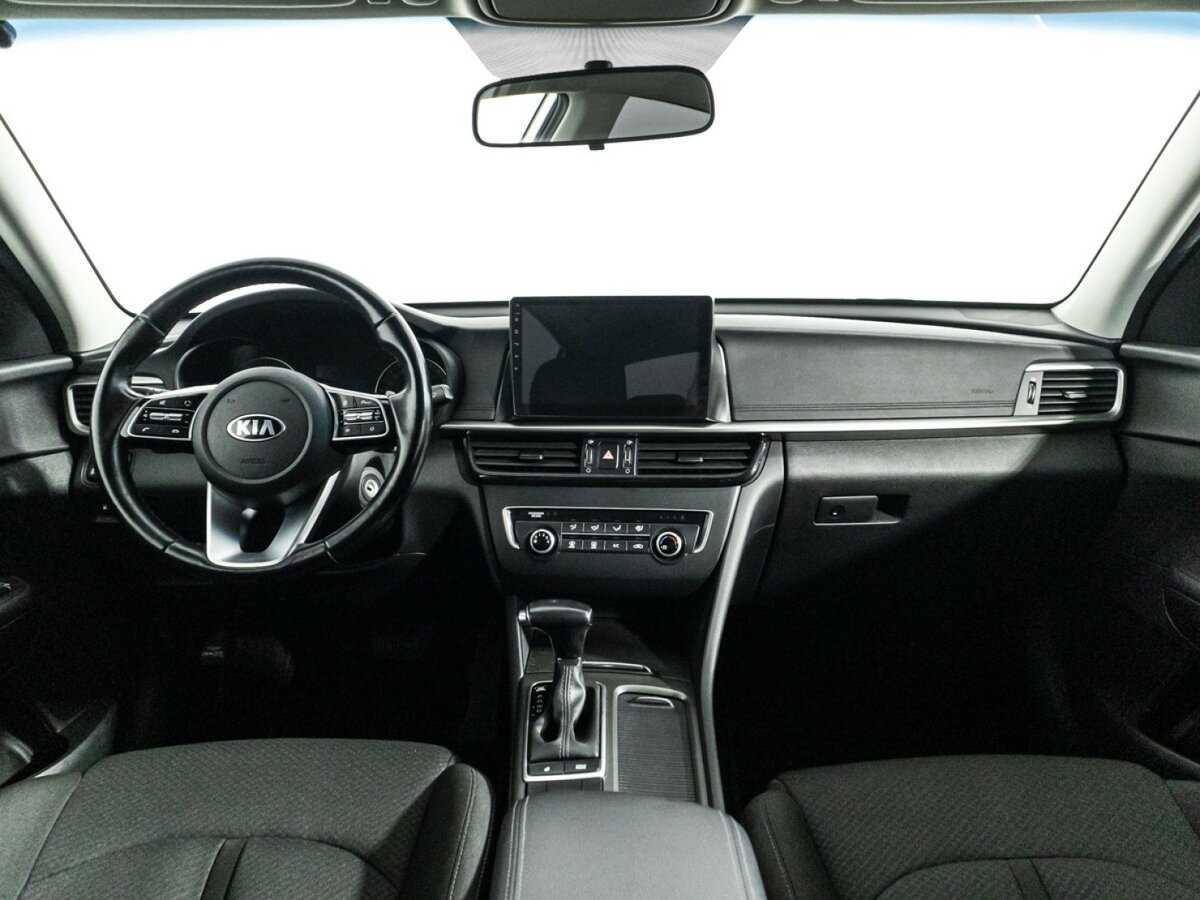 Kia Optima 2020 года с пробегом. Фото: #12