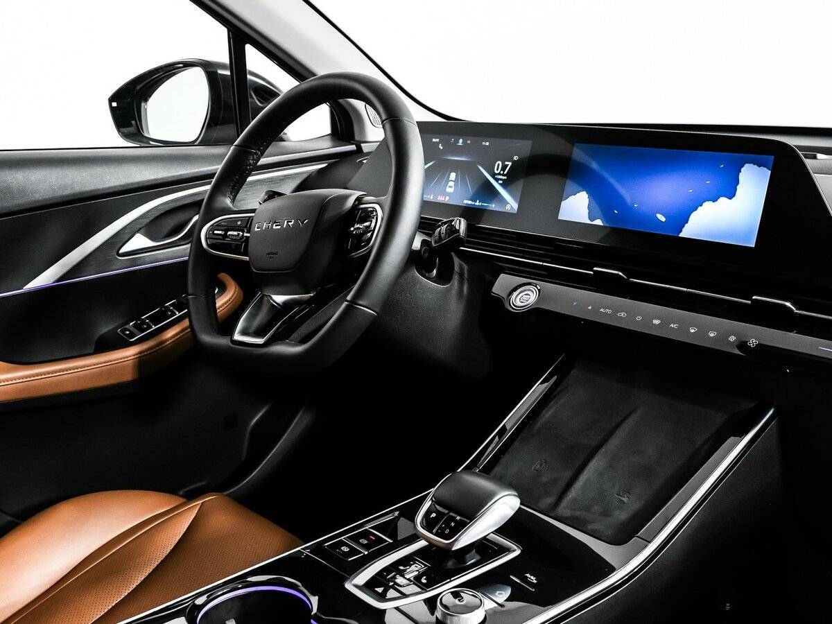 OMODA C5 2023 года с пробегом. Фото: #8