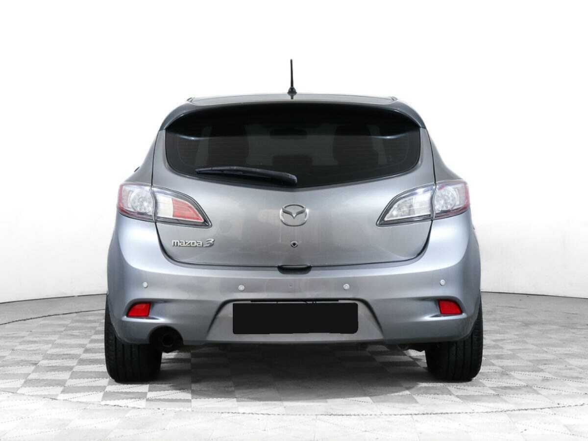 Mazda 3 2012 года с пробегом. Фото: #4