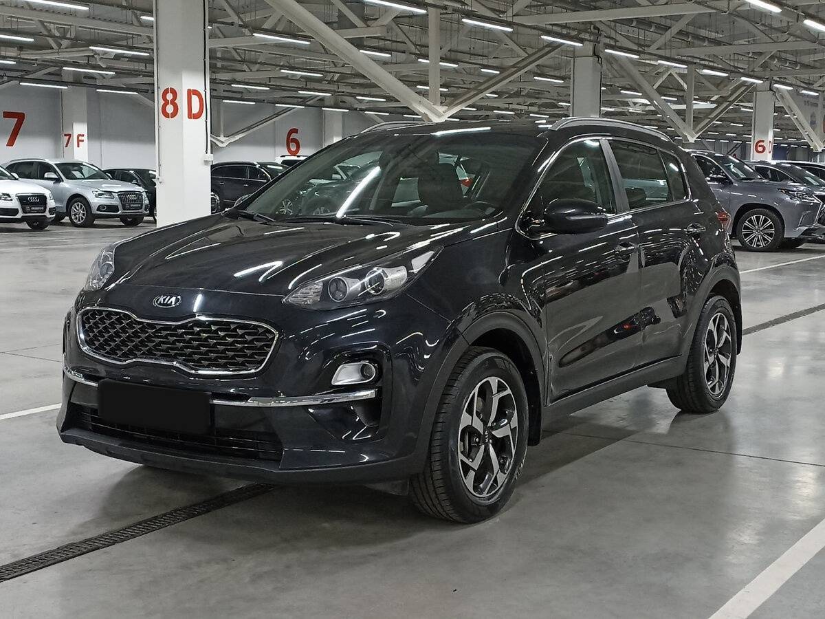 Kia Sportage 2018 года с пробегом. Фото: #0