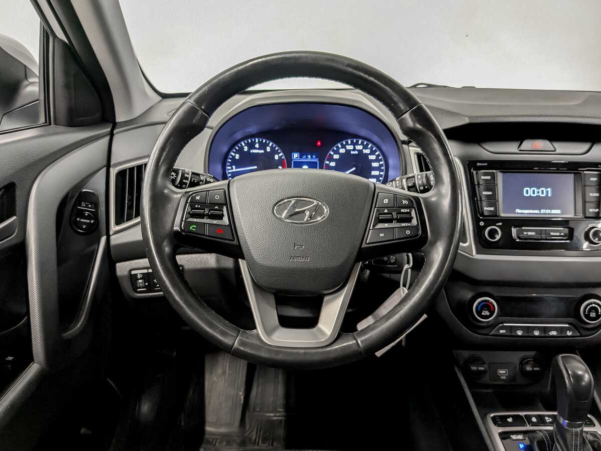 Hyundai Creta 2020 года с пробегом. Фото: #20