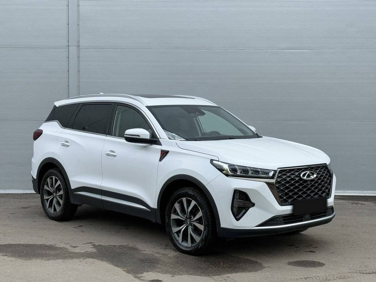 Chery Tiggo 7 Pro Max 2023 года с пробегом. Посмотреть фото