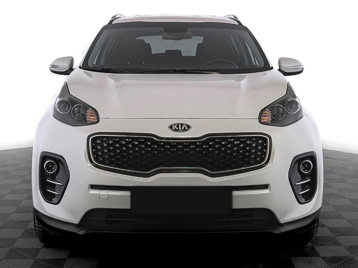 Kia Sportage 2017 года с пробегом. Фото: #1