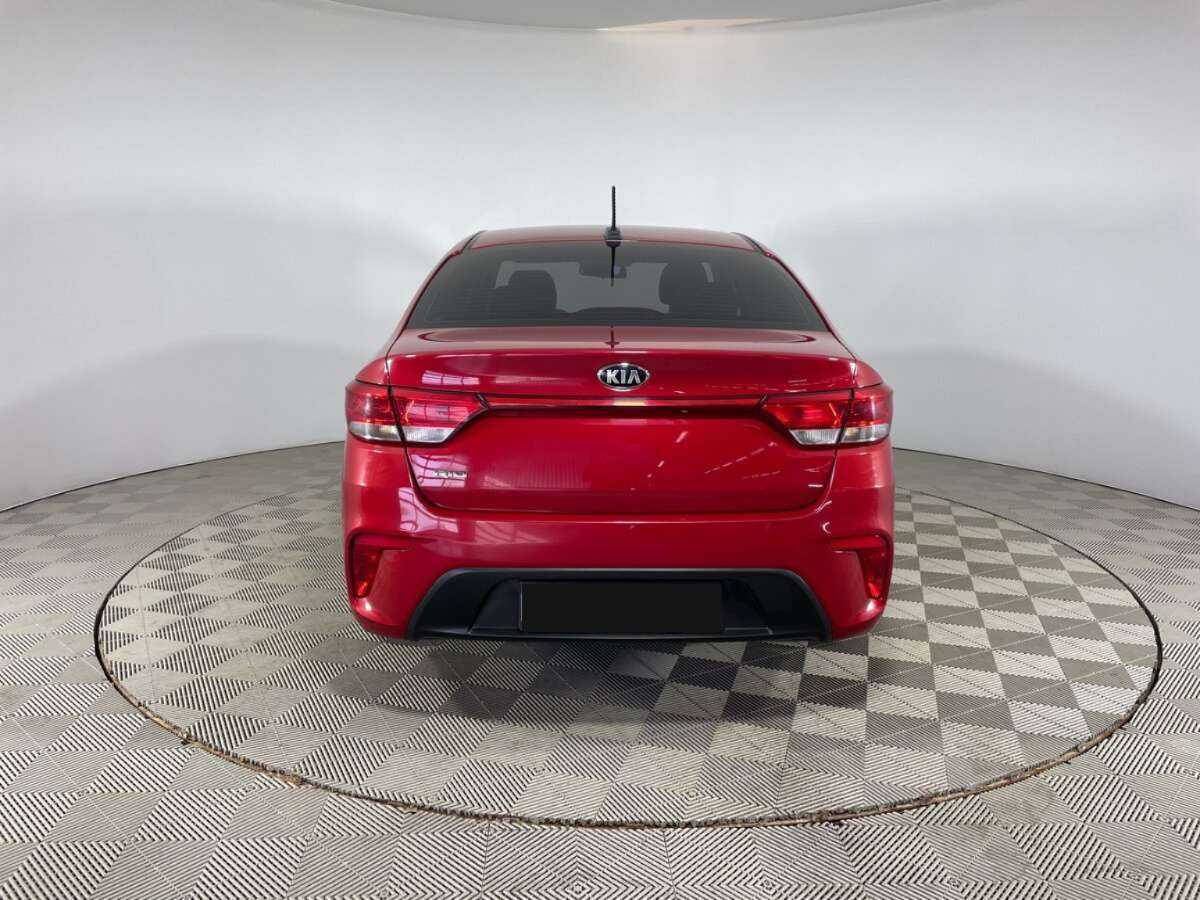 Kia Rio 2019 года с пробегом. Фото: #4