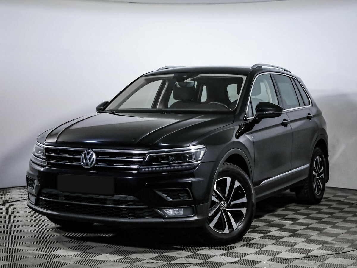 Volkswagen Tiguan 2019 года с пробегом. Фото: #0