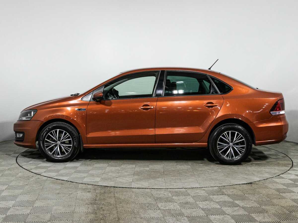 Volkswagen Polo 2016 года с пробегом. Фото: #7