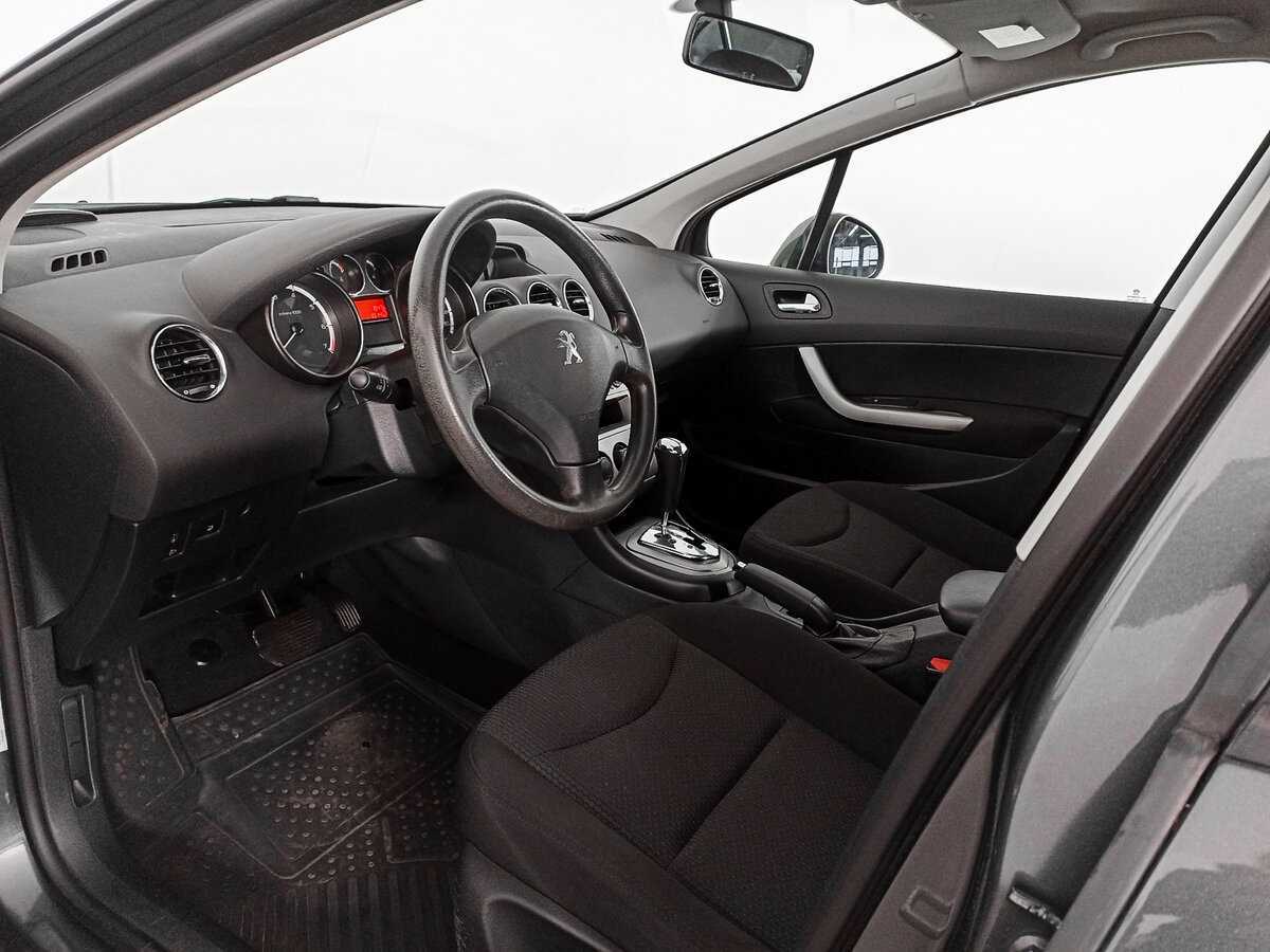 Peugeot 408 2012 года с пробегом. Фото: #10