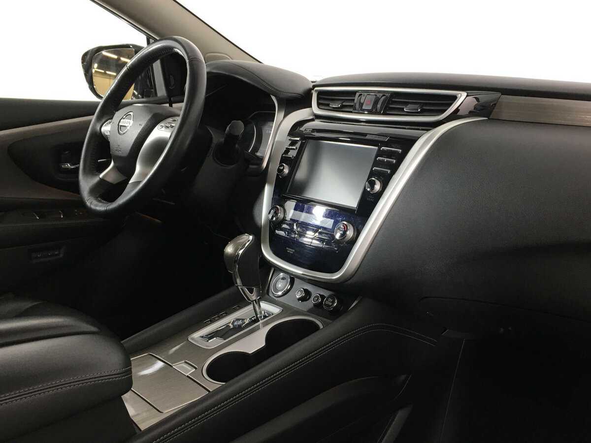 Nissan Murano 2019 года с пробегом. Фото: #10