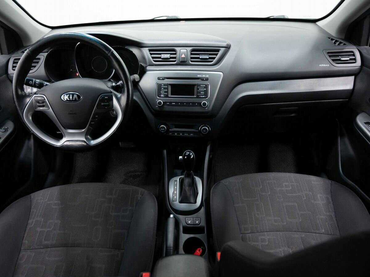 Kia Rio 2015 года с пробегом. Фото: #12