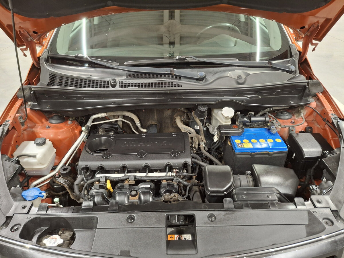 Kia Sportage 2012 года с пробегом. Фото: #8