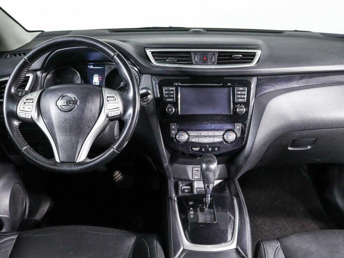 Nissan Qashqai 2016 года с пробегом. Фото: #9