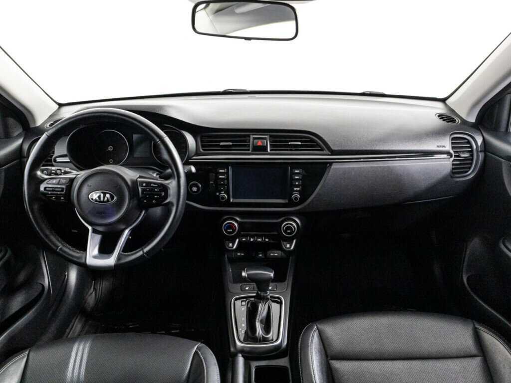 Kia Rio 2020 года с пробегом. Фото: #13