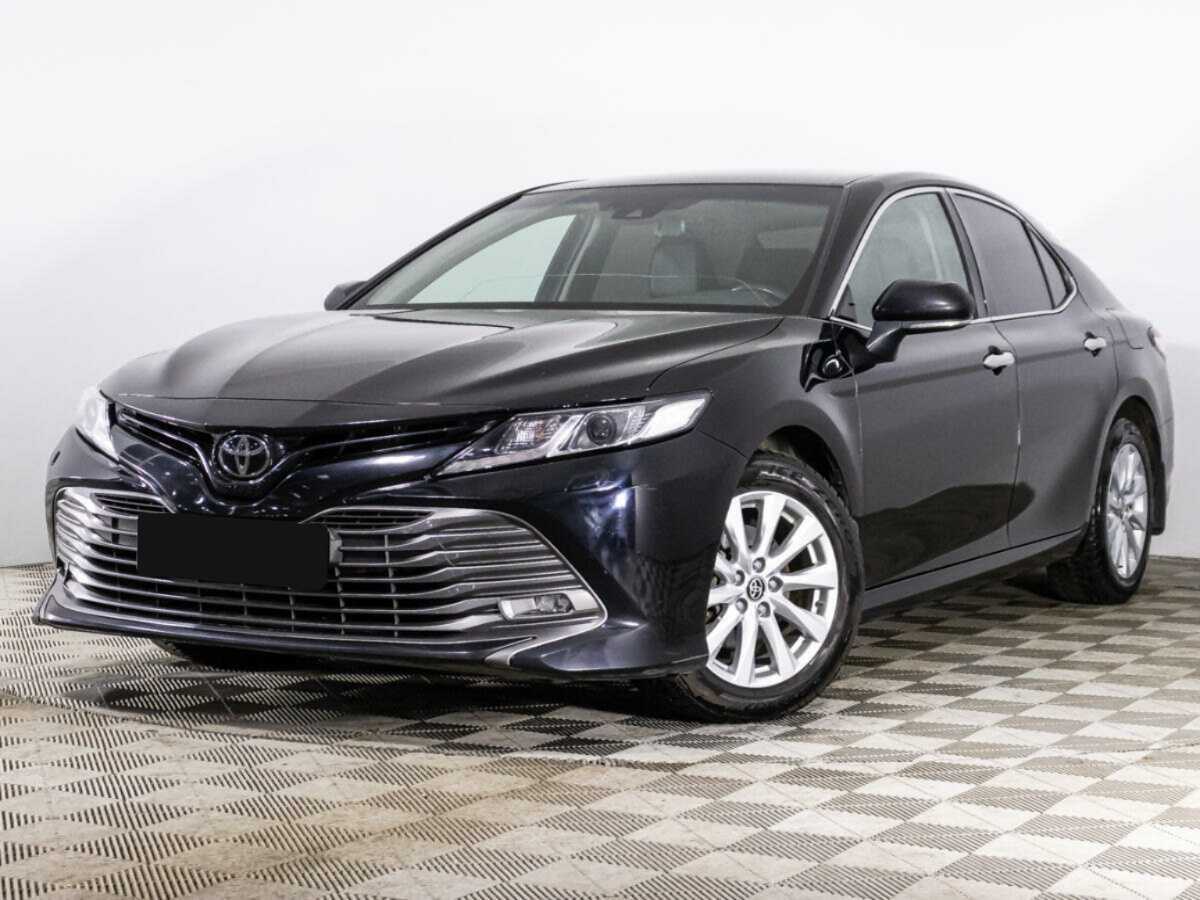 Toyota Camry 2021 года с пробегом. Посмотреть фото