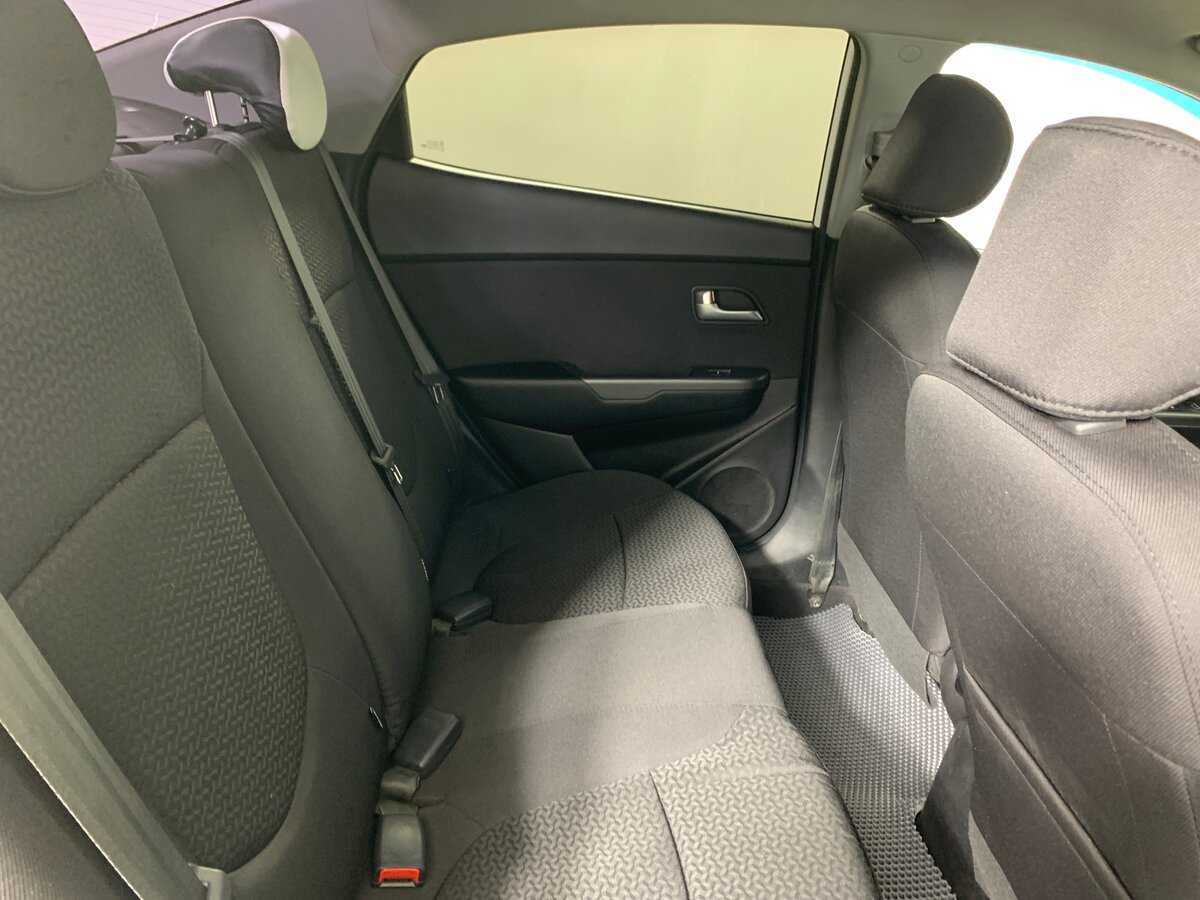 Kia Rio 2016 года с пробегом. Фото: #17