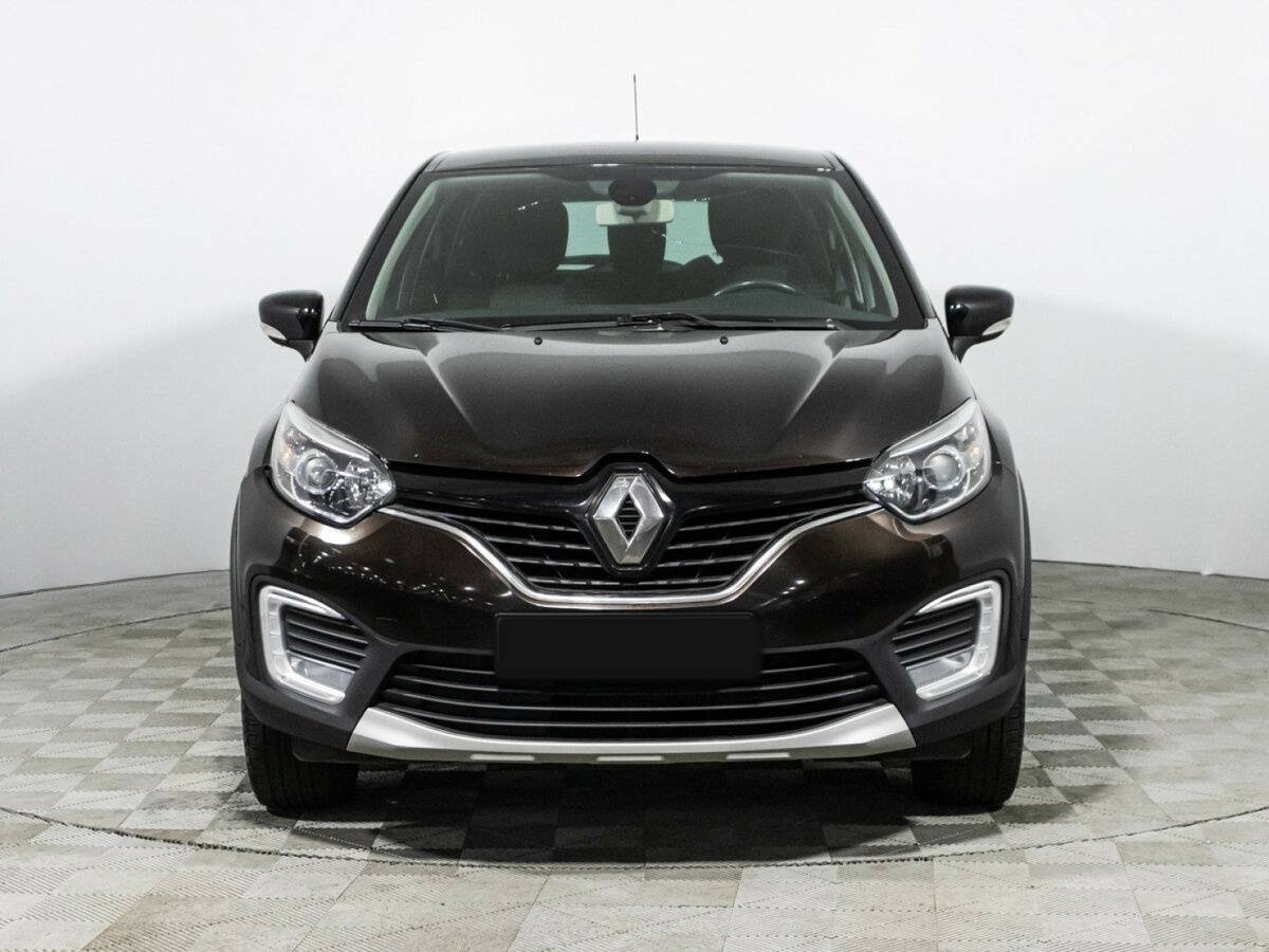 Renault Kaptur 2016 года с пробегом. Фото: #1