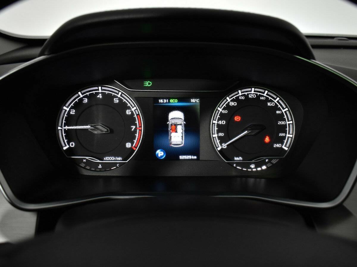 Geely Coolray 2020 года с пробегом. Фото: #13