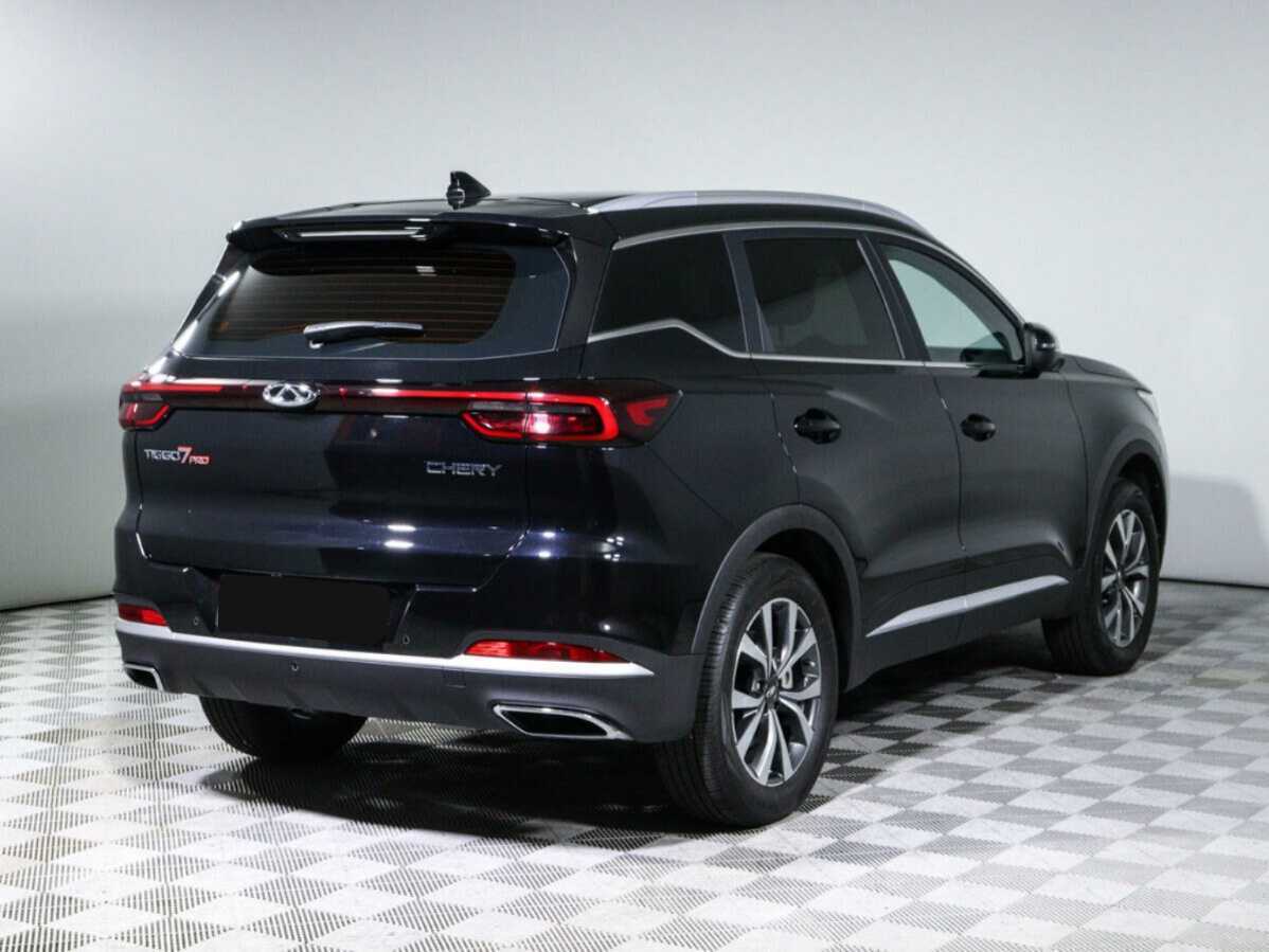 Chery Tiggo 7 Pro 2022 года с пробегом. Фото: #3