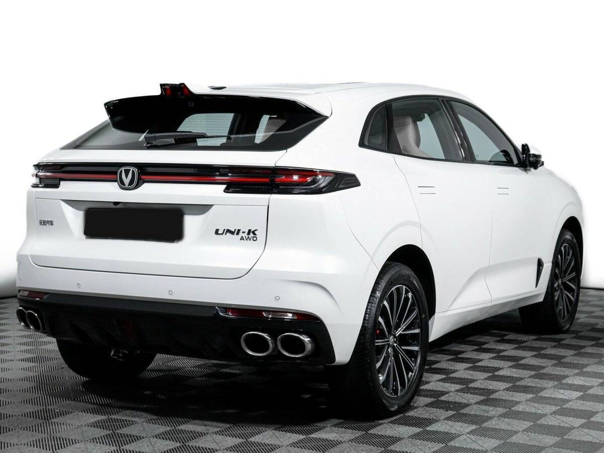 Changan UNI-K 2023 года с пробегом. Фото: #4