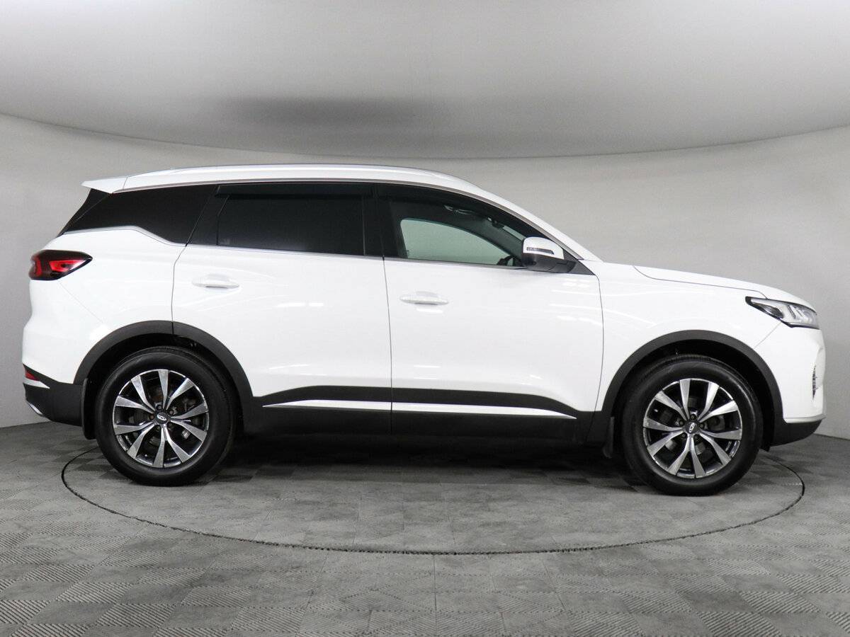 Chery Tiggo 7 Pro 2021 года с пробегом. Фото: #3