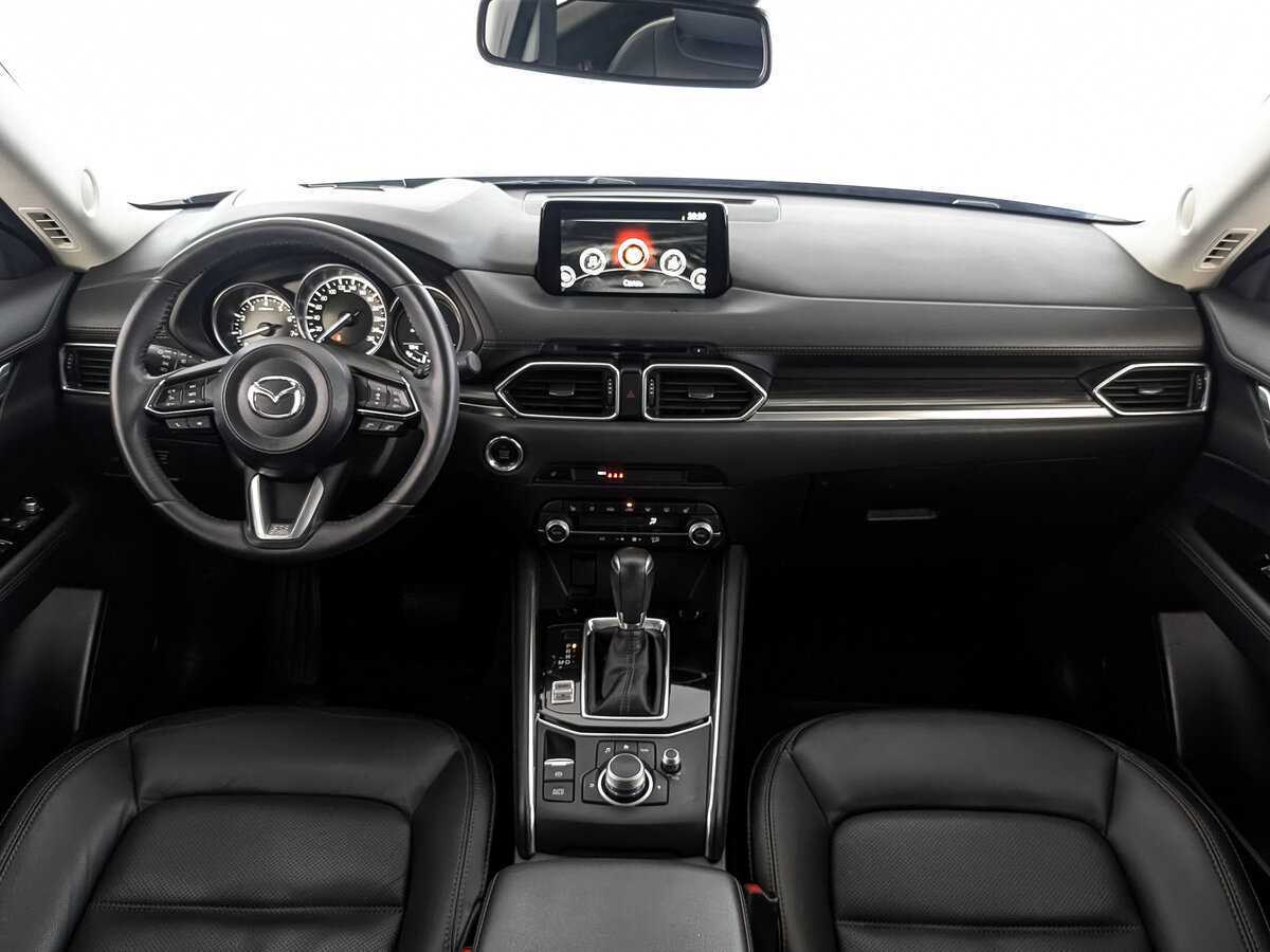 Mazda CX-5 2021 года с пробегом. Фото: #9