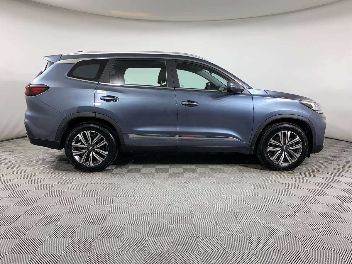 Chery Tiggo 8 2020 года с пробегом. Фото: #3