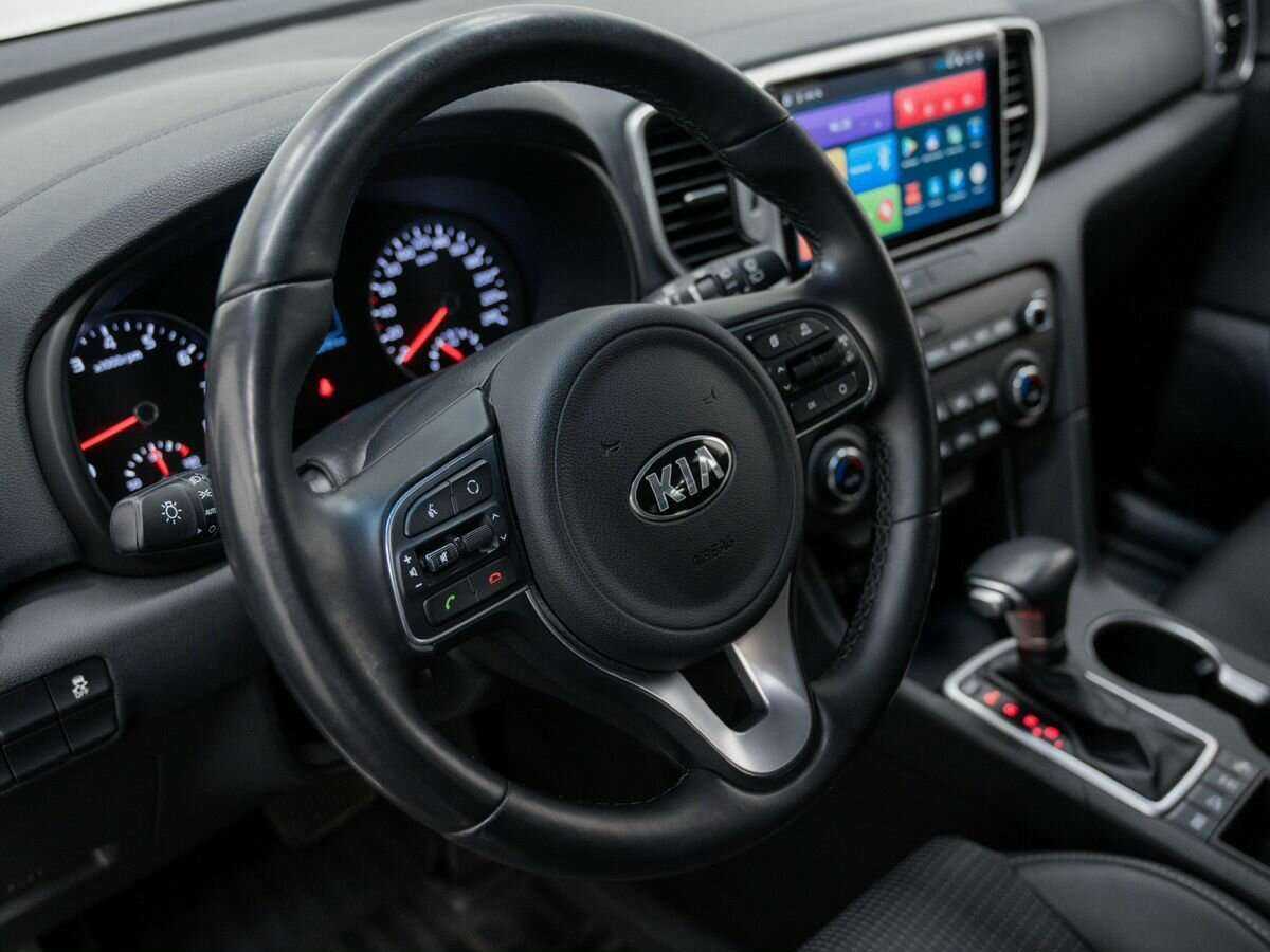 Kia Sportage 2018 года с пробегом. Фото: #17