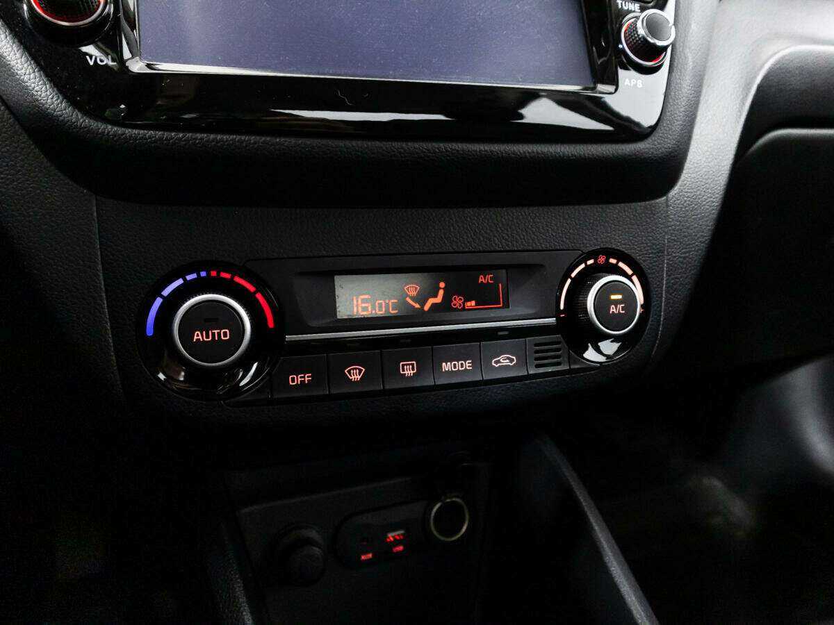 Kia Rio 2017 года с пробегом. Фото: #15