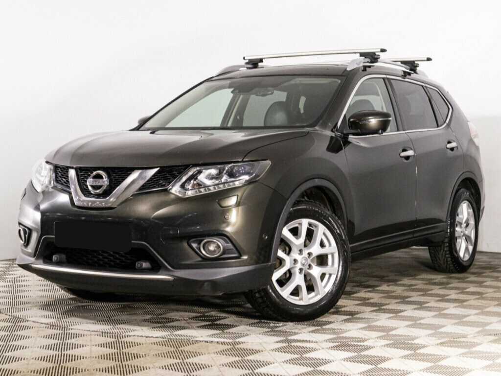 Nissan X-Trail 2018 года с пробегом. Посмотреть фото