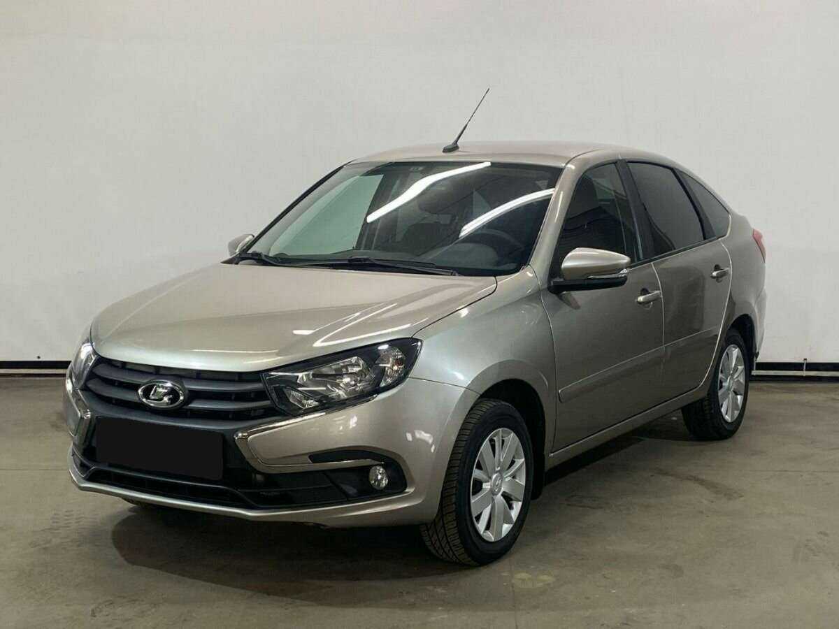 Lada (ВАЗ) Granta 2020 года с пробегом. Фото: #0