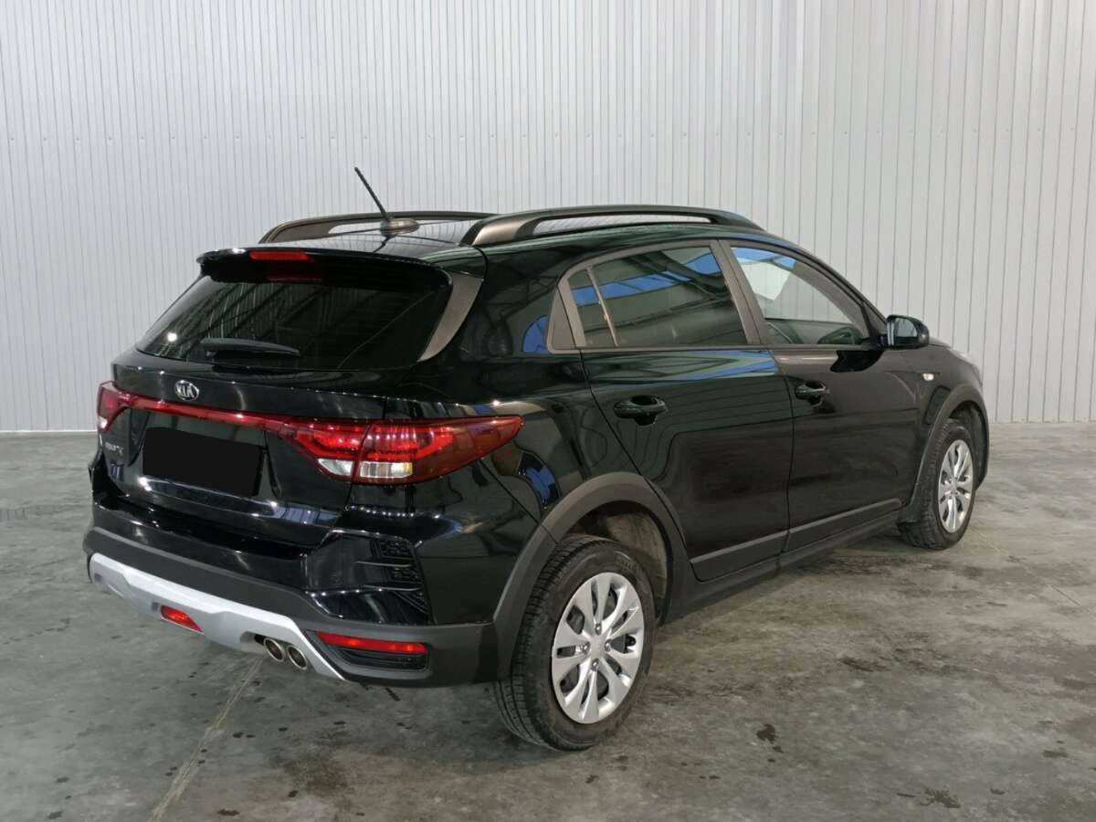 Kia Rio 2021 года с пробегом. Фото: #7