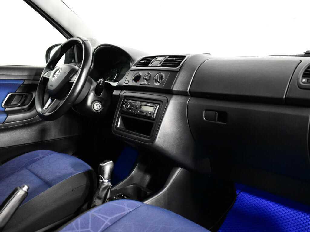 Skoda Fabia 2013 года с пробегом. Фото: #8