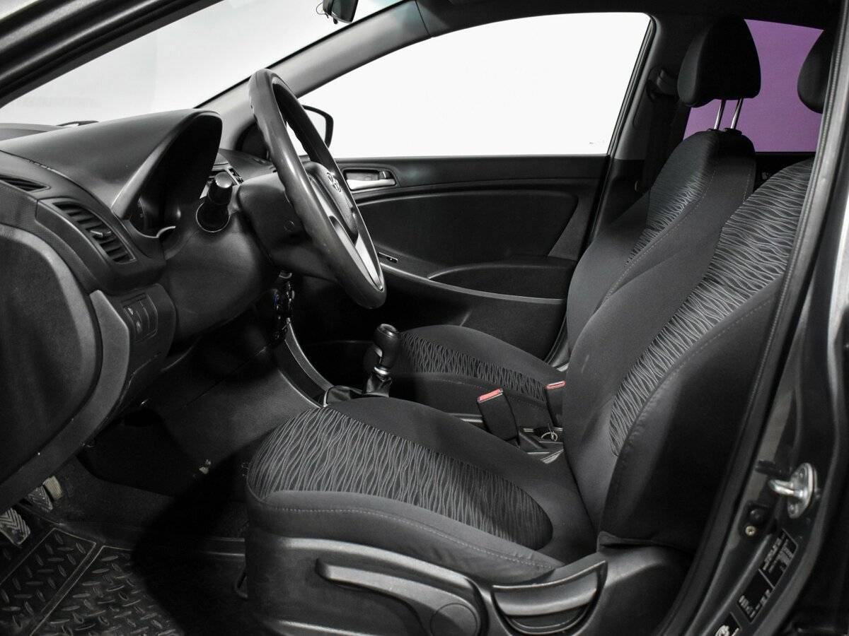 Hyundai Solaris 2014 года с пробегом. Фото: #9