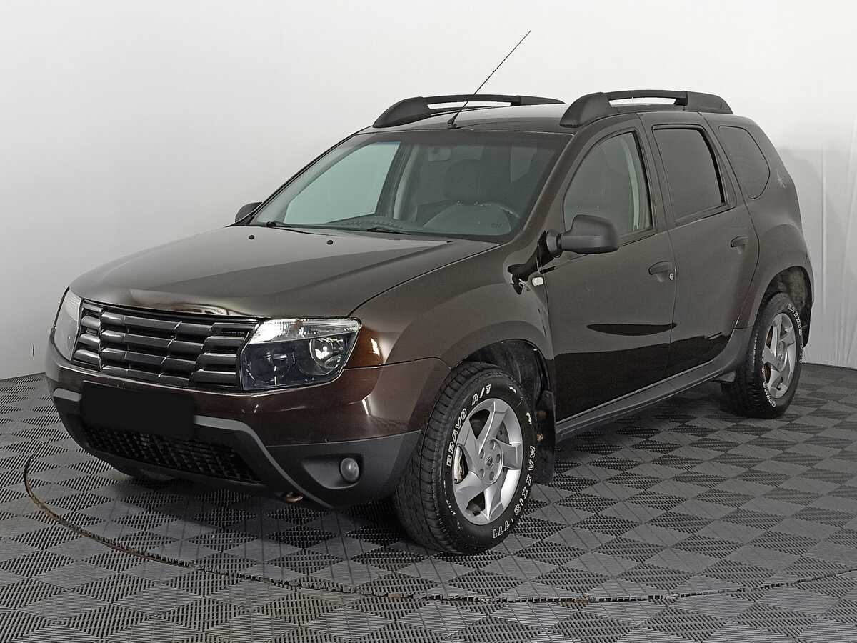 Renault Duster 2015 года с пробегом. Посмотреть фото