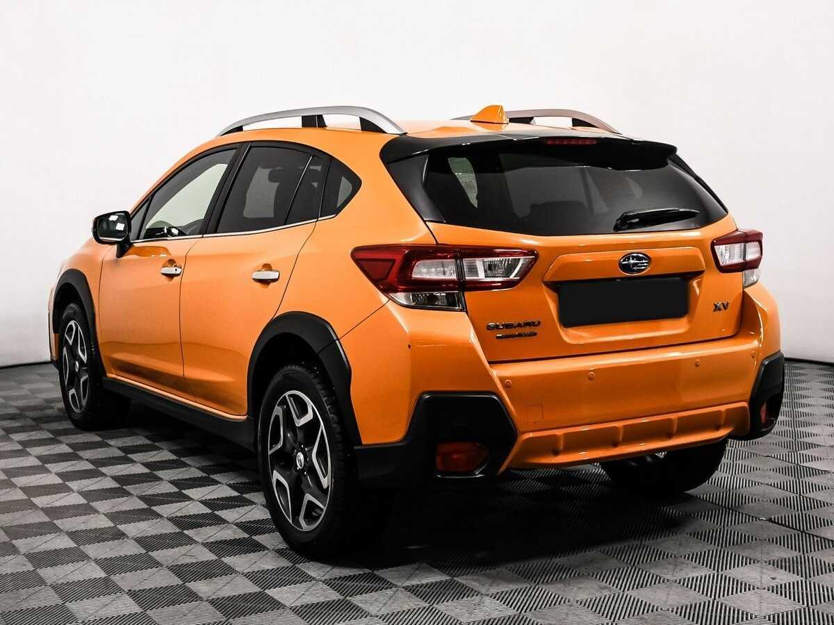 Subaru XV 2017 года с пробегом. Фото: #6