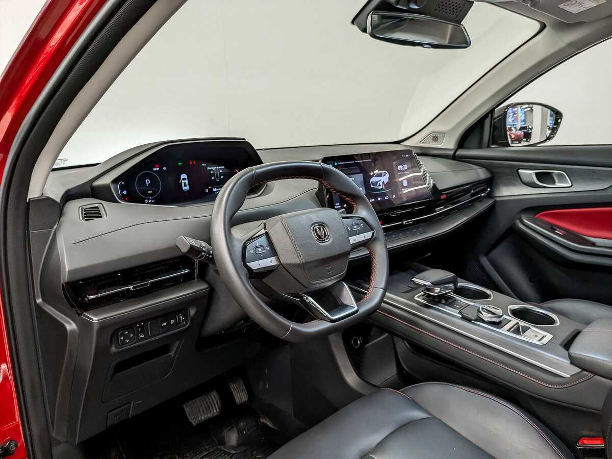 Changan CS55 Plus 2023 года с пробегом. Фото: #15