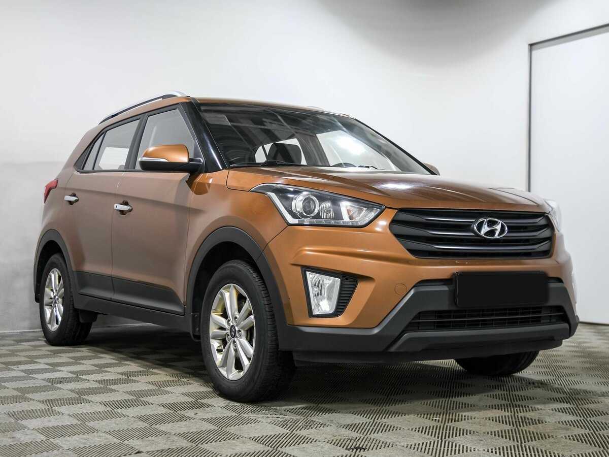 Hyundai Creta 2019 года с пробегом. Фото: #2