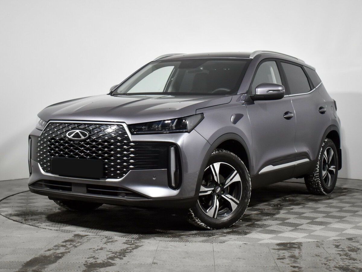 Chery Tiggo 4 2025 года с пробегом. Посмотреть фото