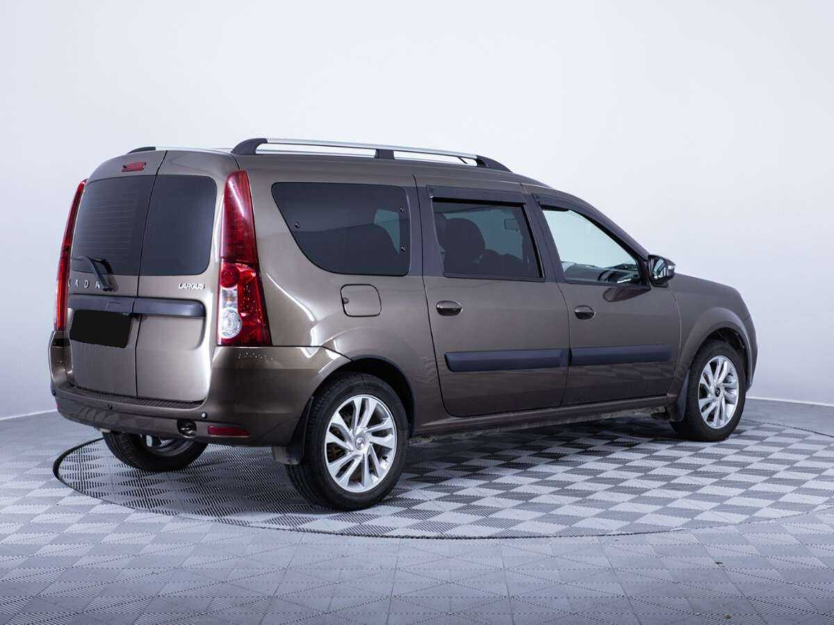 Lada (ВАЗ) Largus 2022 года с пробегом. Фото: #4