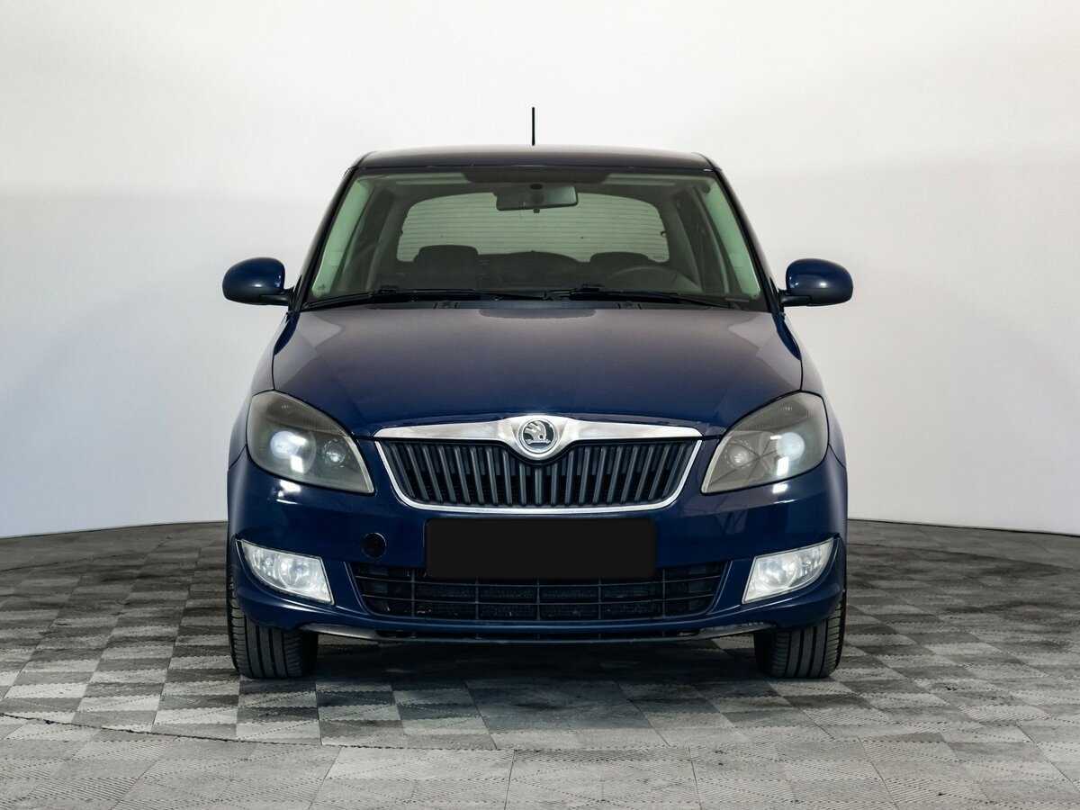 Skoda Fabia 2012 года с пробегом. Фото: #1