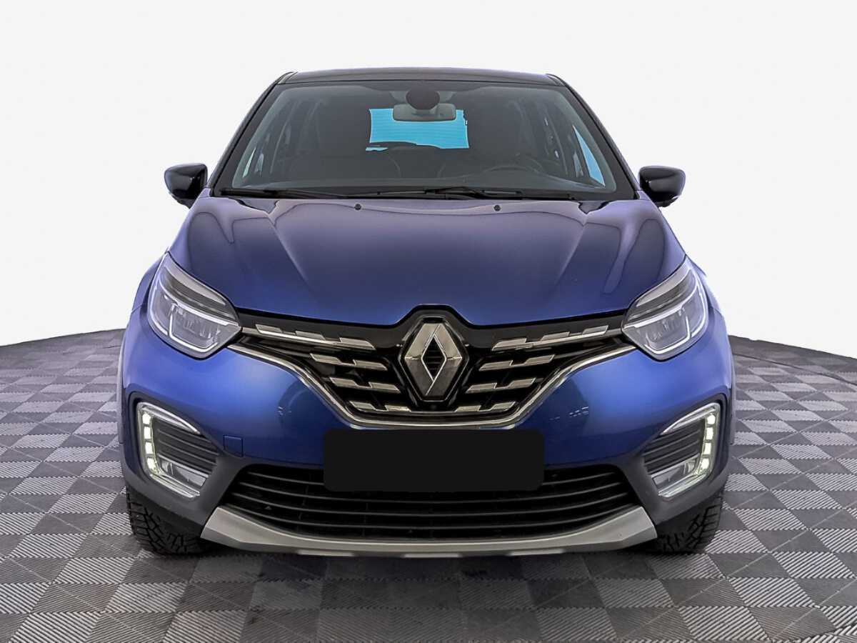 Renault Kaptur 2020 года с пробегом. Фото: #1