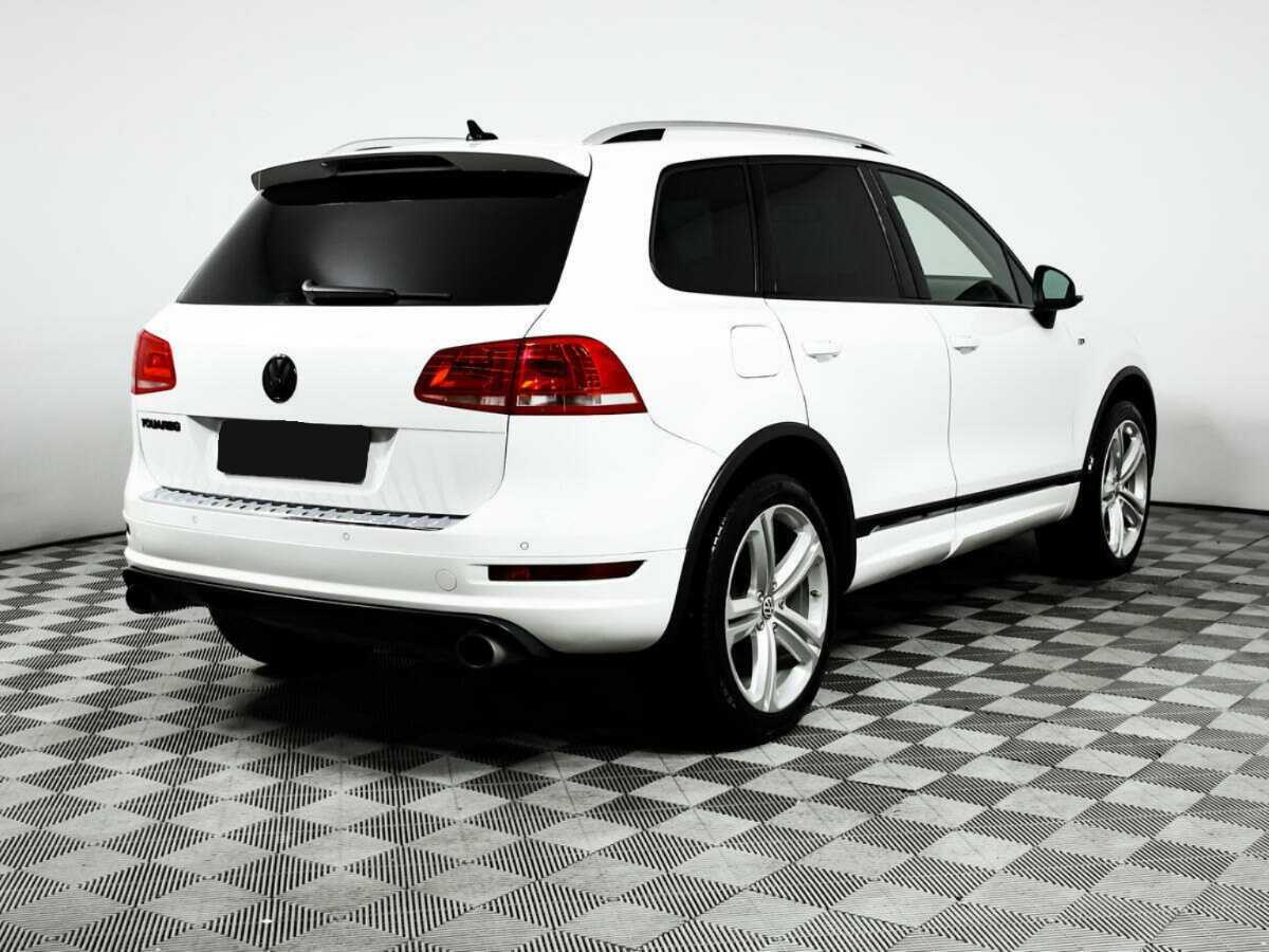 Volkswagen Touareg 2012 года с пробегом. Фото: #4