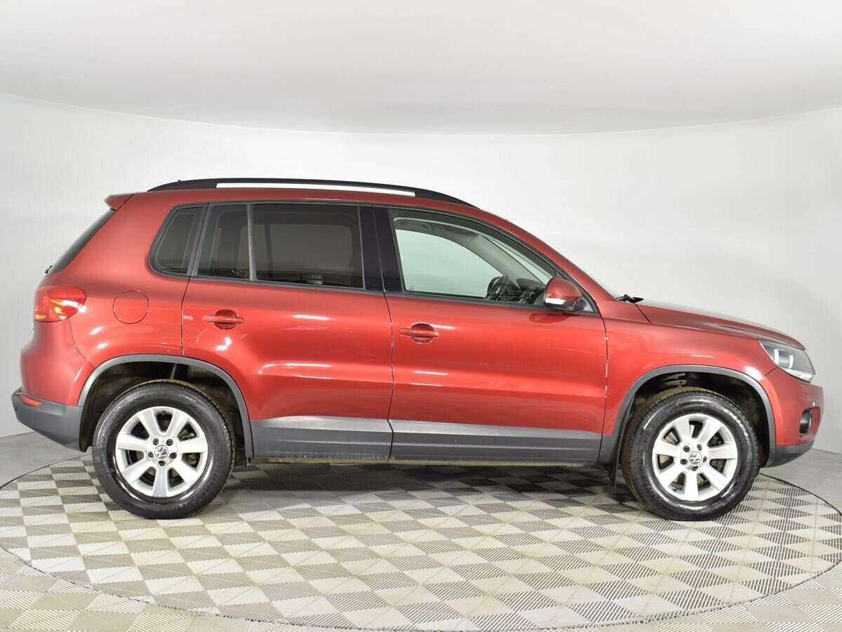 Volkswagen Tiguan 2012 года с пробегом. Фото: #5